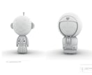 キャラクターデザインの３D化、承ります 実績６００数以上のプロデザイナーが担当いたします。 イメージ3