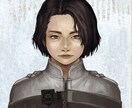 写真から似顔絵作成します リアル・キャラ化など、ご希望を聞かせてください! イメージ2