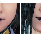 コスプレ・人物写真を丁寧にレタッチしますます 実務経験あり！自然で美しい仕上がりに イメージ6