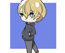 等身からミニキャラまでイラスト描きます アニメ調ミニキャライラストや等身イラストを描きます イメージ7
