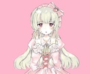 収益化動画利用OKなイラスト描きます キラキラ可愛いイラストを最短納期3日でお届けします！！ イメージ10