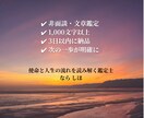 あなたの才能･使命･お金の流れを読み解きます 天使命数秘®×氏名鑑定で、今のあなたの違和感を明確化します。 イメージ4