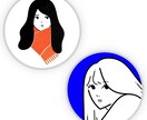 シンプルな線画イラストをお描きします お手持ちの写真をイラストに！SNSのアイコンなどにも⭐︎ イメージ8