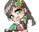 ミニキャラ制作します かわいいイラストを描くのが得意です！ イメージ3