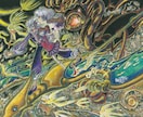 独創的ファンタジー画集を販売します 絵物語2話に加え、抜粋イラストを収録したイラスト集が誕生! イメージ10
