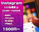 即日対応！インスタのいいねやコメントなど増やします 最短即日でアカウントを豊かにします イメージ1