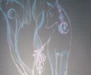 魂の色彩鑑定と聖獣からの言の葉をお伝えいたします オーラ鑑定でなく魂の透明度と色、今、あなたに必要なメッセージ イメージ1