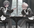 素敵なイラストをお届けします 動画やアイコンに可愛い、カッコイイイラストお届けします イメージ3