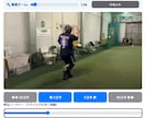 ソフトボール特化スマホ動画で球速や飛距離が測れます スマホ動画1本で感覚を数値化！成長の変化を可視化できます！ イメージ2
