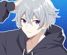 親しみやすい！アニメ調イラストをお描きします SNSアイコン・立ち絵等をアニメ調イラストでお描きします！ イメージ4
