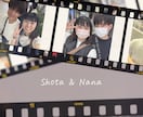 お洒落で泣けるプロフィールムービー★作ります カメラフィルムをモチーフにしたムービー♪ イメージ8