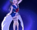 配信・活動用立ち絵を制作します 商用利用OK!立ち絵イラストを描きます イメージ6