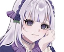 アイコン用イラスト・1枚絵・立ち絵を制作いたします サムネ、live2D、YouTube、歌ってみたにも イメージ1