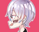 あなただけのアイコンお描きします twitterやLINEなどのSNSにどうですか？ イメージ3