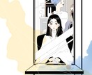SNS用アイコン、イラスト作成します LINE,Twitter,instagramのアイコンに！ イメージ3