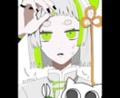 商用利用可◎お気に入り確定☆立ち絵イラスト描きます Vtuber、IRIAM、TRPGの立ち絵に！ イメージ5