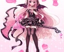 美少女のイラストを制作します アニメ調でありながら、細部まで描き込み丁寧に仕上げます！ イメージ3