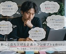 頭の中が整理できない文章、整えます 何をどう書くか分からない状態から対応します イメージ5