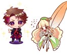キャラ立ち絵・一枚絵を制作致します 貴方のこだわりをイラストに表現！複数案提示いたします◎ イメージ8