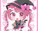 くっきりかわいい！量産のミニキャラ制作します 毎月お題更新！グッズやアイコン、サムネイルを安価で欲しい方に イメージ3