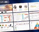 大切な勝負で"勝つためのプレゼン資料"を作成します 実績100社以上！信頼のレビュー評価5.0 / PRO認定 イメージ10