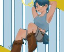 イラスト描きます 人物画ならおまかせください！あなたの要望にこたえます イメージ1