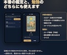 占い師向け本格タロット鑑定アプリを納品します 展開法11種・鑑定書PDF・カルテ｜先着5名3,000円 イメージ4