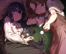 SNSアイコンイラスト等作成します ラフスケッチを無料で作成します。 イメージ7