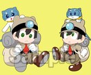 ポップでキャッチーなオリジナルキャラクター作ります かわいい！商用利用OK！販促効果バツグンなキャラ作ります！ イメージ7