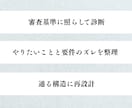 助成金申請｜診断＋添削で改善します 審査基準に照らして改善点を明確化 イメージ2