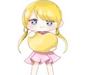 SNS活動用のアイコンやイラストを描きます お好みの雰囲気で可愛く仕上げます！！ イメージ2