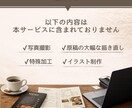店舗向け見やすいメニュー表デザインします BAR・カフェ・居酒屋の雰囲気に合わせて丁寧に制作 イメージ5