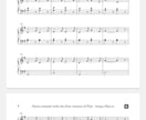 難しい？「あなたにも弾ける♪」楽譜を簡単にします /この曲を弾きたい！あなたのその想いお手伝いさせてください♪ イメージ2