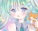 キレイで可愛いカラーリングでイラスト制作します SNS各種アイコン、ヘッダーのイラストお描きいたします！ イメージ1