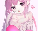 今なら1000円引き！イラスト全般承ります SNSなどで使えるイラスト可愛く描きます♩ イメージ3