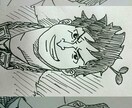 好きな漫画の原作風に似顔絵描きます プレゼントやドッキリ、サプライズにも!! イメージ1