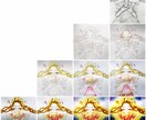 お客様だけのイラストを提供致します 依頼者様好みのイラストに出会えますように‪ஐ‬ イメージ9