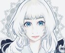 キラかわ〜超真面目まで！理想のアイコンお描きします アイコンはあなたの顔です！是非良いモノを選んでください♪ イメージ6