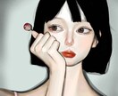 厚塗りイラストでエモいイラスト描いてます リアルなタッチを生かしたイラストをご提供いたします。 イメージ7