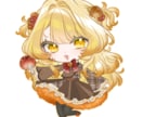 格安にてSDキャライラスト制作のご依頼承ります 格安SDキャライラスト制作(｡•ㅅ•｡)♡ イメージ2