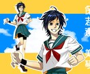 TRPG用の立ち絵作成承ります 賑やかなセッションの為のお手伝いさせてください！ イメージ6