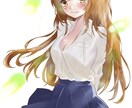 少女の立ち絵イラストやデフォルメキャラなど描きます どのようなテイストのイラストご希望か繊細に汲み取ります！ イメージ1