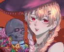 華やかで可愛いイラスト制作いたします アイコンやサムネ・挿絵にどうぞ！真心込めて制作します イメージ7