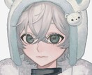 アイコン、サムネ用、動画用、立ち絵等制作ます 男女ともに描けます！お気軽にご相談ください！ イメージ1
