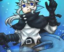イラスト製作承ります オリジナルキャラクターのイラスト製作大歓迎！ イメージ1