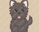 ペットをデフォルメしてイラストを作成します 「そんな感じのが欲しかった」に対応します！ イメージ2