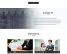 集客に強いオリジナルデザインのHP作ります 人が集まる、そしてファンになる。マーケティング戦略です。 イメージ4