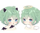 かわいい量産アイコン描きます 安く、だけどオリジナルなアイコンが欲しい方に!! イメージ1