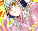 SNSで使えるアイコンのイラストや一枚絵を描きます アニメ、漫画イラストが得意です。 イメージ2