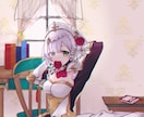 YouTubeのサムネ描きます YouTuberさんVtuberさんのサムネイラスト書きます イメージ4